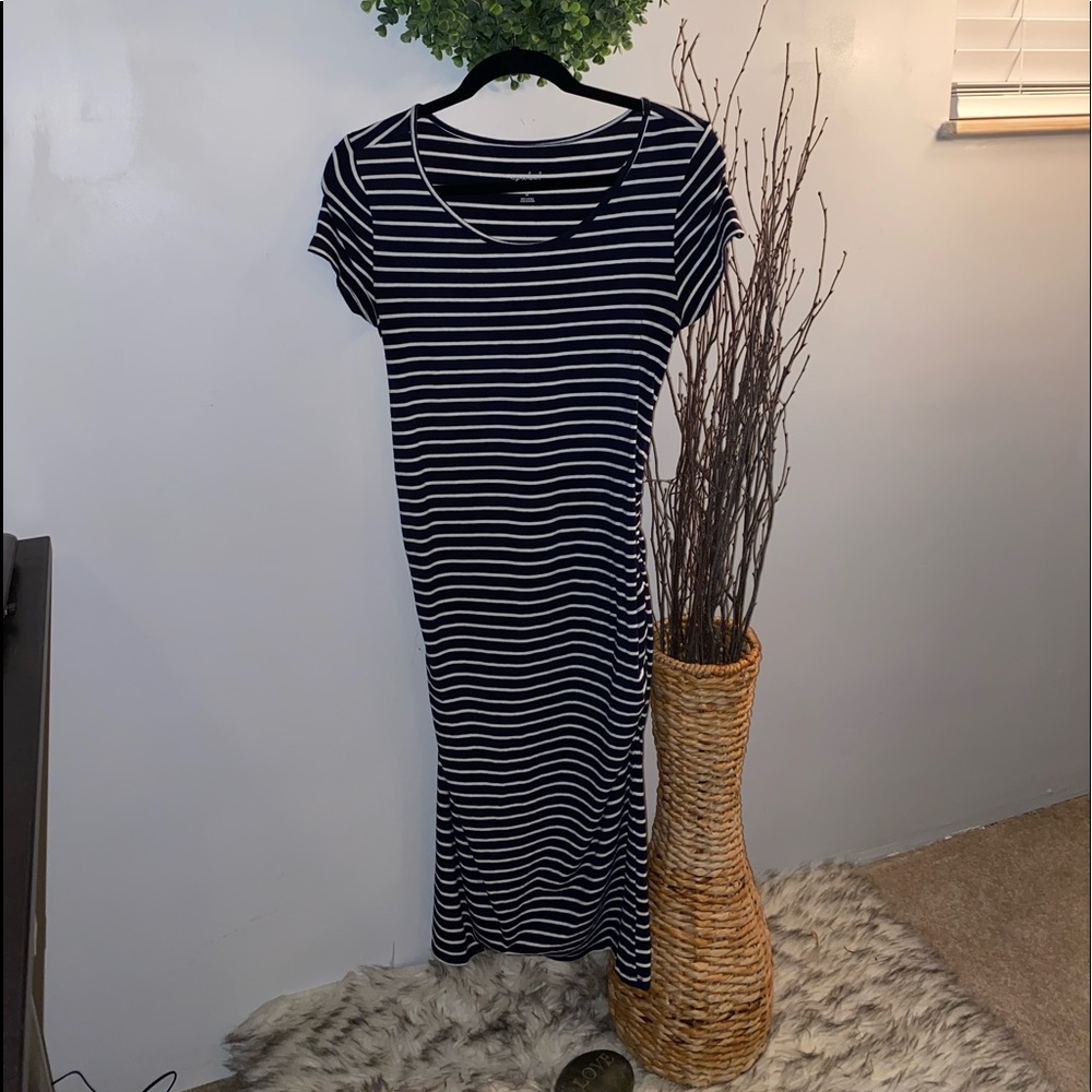 Isabel Maternity dress